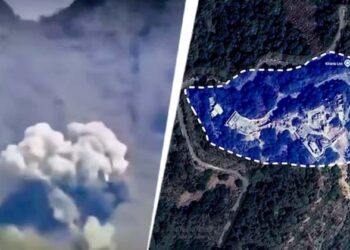 പാകിസ്താന്റെ ആണവ കേന്ദ്രങ്ങളിൽ ഭാരതം തൊട്ടോ? ‘ഓപ്പറേഷൻ സിന്ദൂർ’ ദൃശ്യങ്ങൾ പുറത്തുവിട്ട് വ്യോമസേന; കിരാന ഹിൽസിനെ ചൊല്ലി ആശങ്ക