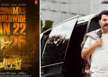 അപ്പോൾ അന്ന് കേട്ടത് വെറുമൊരു ബുള്ളറ്റ് സൗണ്ട് അല്ല, ‘ചത്താ പച്ച’യിൽ കാമിയോ റോളിൽ മമ്മൂട്ടിയും; റിലീസ് തീയതി പുറത്ത്