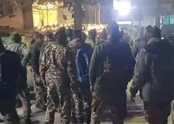  തലസ്ഥാന നഗരിയിലെ കൈയേറ്റങ്ങൾ; വീണ്ടും ബുൾഡോസർ ഗർജ്ജനം; തുർക്ക്മാൻ ഗേറ്റിലെ അനധികൃത നിർമ്മാണങ്ങൾ പൊളിച്ചുനീക്കി