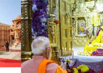 സോമനാഥ ക്ഷേത്രം ഭാരതമാതാവിന്റെ  ധീരസന്താനങ്ങളുടെ ആത്മാഭിമാനത്തിന്റെ പ്രതീകം; ആദ്യ ആക്രമണത്തിന്റെ ആയിരം വർഷങ്ങൾ അനുസ്മരിച്ച് പ്രധാനമന്ത്രി