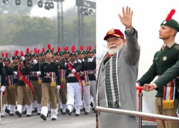 ‘യുവശക്തി വികസിത് ഭാരതത്തിന്റെ കരുത്ത്’; എൻ.സി.സി റാലിയിൽ കേഡറ്റുകളെ അഭിസംബോധന ചെയ്ത് പ്രധാനമന്ത്രി