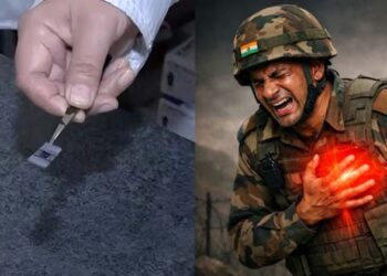 മാതൃരാജ്യത്തിന് കാവലിരിക്കുന്ന സൈനികർക്ക് ആശ്വാസം: ഹൃദയാഘാതം മുൻകൂട്ടി തിരിച്ചറിയാൻ  ബയോചിപ്പ്‌ വികസിപ്പിച്ച് ഇന്ത്യ