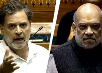 രാഹുലിന് വടക്കുകിഴക്കൻ സംസ്‌കാരത്തോട് പുച്ഛം; ‘ഗമോസ’ ധരിക്കാൻ വിസമ്മതിച്ചു, ആഞ്ഞടിച്ച് അമിത് ഷാ, 