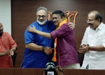  ദ്രവിച്ച ആശയങ്ങൾക്ക് ഇനി പ്രസക്തിയില്ല,ഇനി ബിജെപിയുടെ ശബ്ദമാകും;റെജി ലൂക്കോസ്