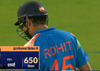 ആകാശത്തിന് അതിരുകളില്ല, രോഹിത്തിന് റെക്കോഡുകളും; 650 സിക്സറുകളുമായി ലോക ക്രിക്കറ്റിന്റെ നെറുകയിൽ