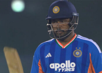 ഭാഗ്യം തുണച്ചിട്ടും ഫലമില്ല, സഞ്ജുവിന് വീണ്ടും പിഴച്ചു; സുവർണ്ണാവസരം പാഴാക്കി താരം