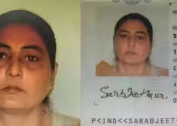 “എനിക്ക് തെറ്റ് പറ്റി, എന്നെ രക്ഷിക്കണം”; പാകിസ്താനിലേക്ക് പോയ സരബ്ജീത് കൗറിന്റെ സന്ദേശം പുറത്ത്!