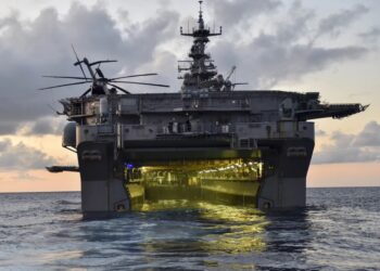 യുഎസ്എസ് ഇവോ ജിമ ; നിക്കോളാസ് മഡുറോയെ യു എസിലെത്തിച്ച കടലിലെ കോട്ട