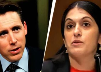 “പുരുഷന്മാർക്ക് ഗർഭം ധരിക്കാനാകുമോ?” അമേരിക്കൻ സെനറ്ററുടെ ചോദ്യത്തിന് മുന്നിൽ ഉത്തരം മുട്ടി ഡോക്ടർ;    വീഡിയോ വൈറൽ!