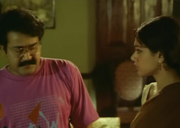 ശ്രീദേവിയല്ല ലക്ഷ്യം, നോട്ടം ഗംഗയിലേക്ക്; പശ്ചാത്തല സംഗീതത്തെക്കാൾ ഉച്ചത്തിൽ സംസാരിച്ച മോഹൻലാലിന്റെ കണ്ണുകൾ; മണിച്ചിത്രത്താഴിലെ ആ രഹസ്യ സീൻ നോക്കൂ