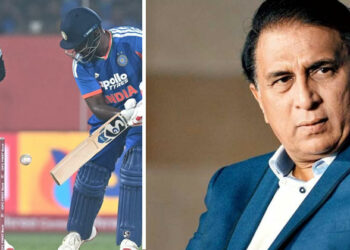 കാലുകൾ അനങ്ങുന്നില്ല, സഞ്ജു വെറുമൊരു കാഴ്ചക്കാരൻ! മലയാളി താരത്തിന്റെ ബാറ്റിംഗിലെ ‘മാരക’ പിഴവ് തുറന്നുകാട്ടി ഗവാസ്കർ