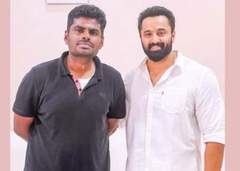 ജനറേഷൻ സെഡിന് (Gen-Z) മാതൃകയാക്കാവുന്ന വ്യക്തിത്വം;  പുതുവർഷത്തിൽ അണ്ണാമലൈയ്‌ക്കൊപ്പം ഉണ്ണി മുകുന്ദൻ