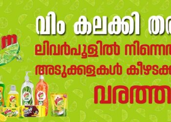 വിം കലക്കി തരും;ലിവർപൂളിൽ നിന്ന് വീട്ടിലെ അടുക്കളകൾ കീഴടക്കിയ വരത്തൻ 