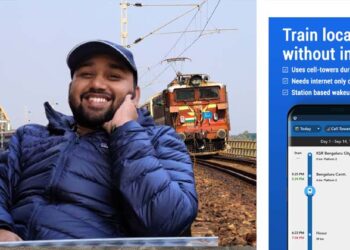 ഗൂഗിൾ തോറ്റ ബുദ്ധി, 320 കോടിയുമായി വിമാനം കയറി :Where Is My Train ആപ്പിന്റെ മാജിക്.