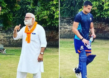 അർജുൻ ബാറ്റ് ചെയ്യുന്നത് സച്ചിനെപ്പോലെ, പരിശീലകർക്ക് തെറ്റുപറ്റി; തുറന്നടിച്ച് യോഗ്‌രാജ് സിംഗ്; മുംബൈ ഇന്ത്യൻസിനും വിമർശനം