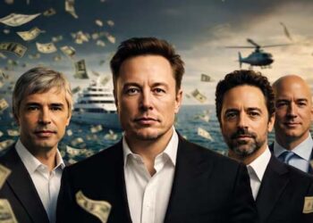 മസ്കും ബെസോസും മനസ്സ് വെച്ചാൽ ലോകം മാറും; 10 പേർ പകുതി സ്വത്ത് നൽകിയാൽ തീരും ആഗോള ദാരിദ്ര്യം!ഞെട്ടിക്കുന്ന കണക്കുകൾ പുറത്ത്!