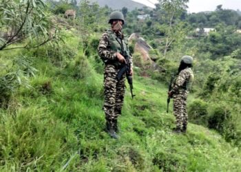 രണ്ട് ജെയ്‌ഷെ മുഹമ്മദ് ഭീകരർ കൊല്ലപ്പെട്ടു ; ഉധംപൂരിൽ നടന്ന ഏറ്റുമുട്ടലിൽ സുരക്ഷാ സേനക്ക് വൻ വിജയം