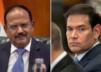 ‘ഇന്ത്യ ഒരു ഭീഷണിക്കും വഴങ്ങില്ല, ട്രംപിന്റെ കാലാവധി കഴിയുന്നതുവരെ കാത്തിരിക്കും’ ; വ്യാപാര കരാറിനു മുൻപ് നടന്ന ഡോവൽ-റൂബിയോ സംഭാഷണം പുറത്ത്