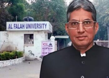 അൽ ഫലാ യൂണിവേഴ്‌സിറ്റി ചെയർമാൻ ജാവേദ് സിദ്ദിഖി അറസ്റ്റിൽ ; നടപടി യുജിസി നൽകിയ പരാതിയിൽ