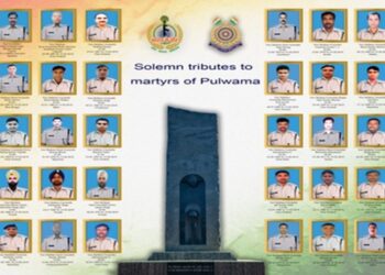 പുൽവാമ ദിനം ; വീരമൃത്യു വരിച്ച സൈനികർക്ക് ആദരാഞ്ജലികൾ അർപ്പിച്ച് പ്രധാനമന്ത്രി ; ജമ്മു കശ്മീരിൽ അതീവ ജാഗ്രത