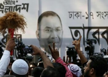 തിരഞ്ഞെടുപ്പ് ഫലം വന്നതിന് പിന്നാലെ ബംഗ്ലാദേശിൽ സംഘർഷങ്ങൾ ; ഒരാൾ കൊല്ലപ്പെട്ടു, നിരവധി പേർക്ക് പരിക്ക്