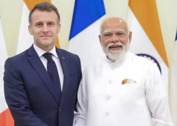 എച്ച്-125 ഹെലികോപ്റ്ററുകളുടെ അസംബ്ലി ലൈൻ ഉദ്ഘാടനം നിർവഹിച്ച് മോദിയും മാക്രോണും ; ഇന്ത്യയിൽ നിർമ്മിച്ച് ആഗോള കയറ്റുമതി ലക്ഷ്യം