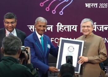 പ്രതീക്ഷിച്ചിരുന്നത് 5000, നേടിയത് 2.5 ലക്ഷം ; ഇന്ത്യയ്ക്ക് ഗിന്നസ് വേൾഡ് റെക്കോർഡ്