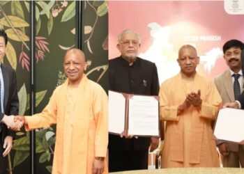 9 വർഷത്തിനിടയിലെ രണ്ടാം വിദേശയാത്ര ; ഒരൊറ്റ ദിവസം കൊണ്ട് ഉത്തർപ്രദേശിലേക്ക് എത്തിയത് 1,000 കോടിയുടെ നിക്ഷേപം ; ഇത് യോഗി മോഡൽ