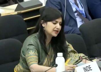 പാകിസ്താൻ ജീവിക്കുന്നത് ലാ-ലാ ലാൻഡിൽ, കശ്മീരിന്റെ വികസനബജറ്റ് ഐഎംഎഫ് പാക്കേജിന്റെ ഇരട്ടി”;ചെനാബ് പാലം കണ്ടിട്ടും വിശ്വസിക്കാത്തത് മനോരോഗം;അനുപമ സിംഗ്