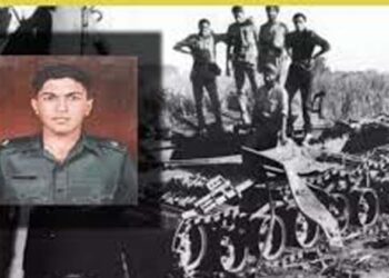 “മരണം മുന്നിൽ കണ്ടിട്ടും തോക്ക് താഴെ വെക്കാത്ത ധീരനായപുത്രൻ;അരുൺ ഖേതർപാൽ കാലാതീതമായ പ്രേരണ