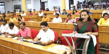 അനന്തപുരിയിൽ വികസന വിപ്ലവം; വിശപ്പകറ്റാൻ ‘അടൽ കാന്റീൻ’, തല ചായ്ക്കാൻ സ്വന്തം വീട്; ബിജെപിയുടെ കന്നി ബജറ്റിൽ വമ്പൻ പ്രഖ്യാപനങ്ങൾ