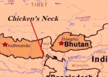 ചൈനയ്ക്ക് മുന്നിൽ ഇന്ത്യയുടെ ‘അദൃശ്യ’ മതിൽ; ചിക്കൻ നെക്ക് ഇടനാഴിയിൽ 35 കി.മീ ഭൂഗർഭ റെയിൽപാത വരുന്നു!സിലിഗുരി ഇടനാഴി ഇനി കൂടുതൽ സുരക്ഷിതം
