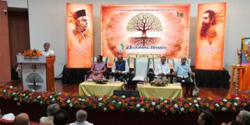 1947-ൽ ഉണ്ടായതല്ല ഭാരതം;ഹിന്ദുരാഷ്ട്രം മതരാഷ്ട്രമല്ല, ഇത് ധർമ്മത്തിന്റെ അടിത്തറയുള്ള പുരാതന രാഷ്ട്രം; ചരിത്രപരമായ പ്രഖ്യാപനവുമായി ദത്താത്രേയ ഹൊസബാളെ