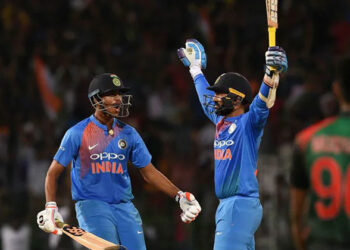 നാഗിൻ ഡാൻസിനെ നിശബ്ദമാക്കിയ സിക്സർ; നിദാഹാസ് ട്രോഫിയിലെ ഇതിഹാസ ഫിനിഷിങ്; ആ 8 പന്തുകൾ