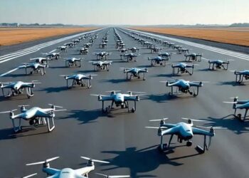 ചൈനയും പാകിസ്താനും വിറയ്ക്കും! അതിർത്തി കാക്കാൻ ഭാരതത്തിന്റെ ‘ഡ്രോൺ കരുത്ത്’; മീററ്റിൽ വരുന്നത് രാജ്യത്തെ ആദ്യ ഡ്രോൺ റൺവേ!