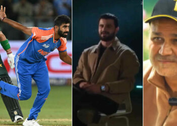 സെവാഗിന്റെ ട്രോൾ മഴ; പാക് താരത്തിന്റെ ‘ഹീറോ’ പദവിക്കെതിരെ വീരുവിന്റെ സിക്സർ; സാഹിബ്സാദ ഫർഹാനെ കുത്തി മുൻ താരം