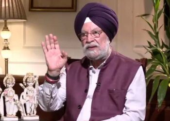 രാഹുൽ ഗാന്ധി ഇനിയെങ്കിലും പക്വത കാണിക്കണം’; എപ്‌സ്റ്റീൻ ഫയൽസ് വിവാദത്തിൽ ആഞ്ഞടിച്ച് ഹർദീപ് സിംഗ് പുരി!; ഭാരതത്തെ അപമാനിക്കരുതെന്ന് കേന്ദ്രമന്ത്രി!