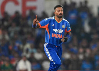 പാണ്ഡ്യ പവർ; ടി20യിൽ ചരിത്രം കുറിച്ച് ഇന്ത്യൻ ഓൾറൗണ്ടർ, ഇനി ഹാർദിക്കിന് മുകളിൽ ആരുമില്ല