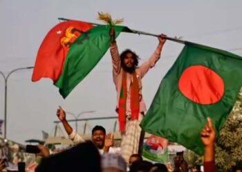 ബംഗ്ലാദേശിൽ  ചരിത്രം കുറിച്ച് ഹിന്ദു സ്ഥാനാർത്ഥികൾ! ജമാഅത്തെ ഇസ്‌ലാമിയെ ഞെട്ടിച്ച് ഗയേശ്വർ ചന്ദ്ര റോയിയുടെ വിജയം