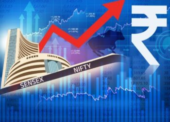 ഓഹരി വിപണി കുതിക്കുന്നു ; രൂപയ്ക്കും മുന്നേറ്റം ; 2,100 പോയിന്റ് ഉയർന്ന് സെൻസെക്സ് ; നിഫ്റ്റി 25,700 ന് മുകളിൽ
