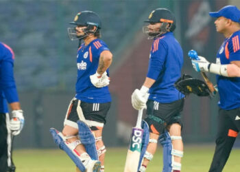 വന്തിട്ടേന്ന് ചൊല്ല് രജനി സ്റ്റൈലിൽ തിരിച്ചുവരവറിയിച്ച് യുവതാരം; കൂട്ടിന് സഞ്ജുവും ബുംറയും; നമീബിയക്കെതിരെ ഈ താരങ്ങൾക്ക് ഗോൾഡൻ ചാൻസ്