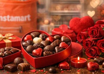 പ്രേമം തലയ്ക്കുപിടിച്ചു, ഇന്ത്യക്കാർ വാരിക്കൂട്ടിയത് ചോക്ലേറ്റ്! മിനിറ്റിൽ 1,000-ലധികം ഓർഡറുകൾ; കൊൽക്കത്തക്കാരൻ വാങ്ങിയത് 25,000 രൂപയ്ക്ക്