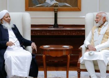 പ്രധാനമന്ത്രിയുമായി കൂടിക്കാഴ്ച നടത്തി കാന്തപുരം ; റമദാൻ സന്ദേശം കൈമാറി, ചർച്ചയായത് നിർണ്ണായക വിഷയങ്ങൾ!