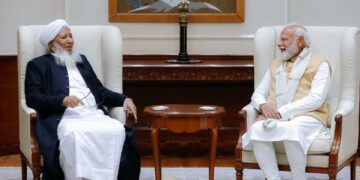 പ്രധാനമന്ത്രിയുമായി കൂടിക്കാഴ്ച നടത്തി കാന്തപുരം ; റമദാൻ സന്ദേശം കൈമാറി, ചർച്ചയായത് നിർണ്ണായക വിഷയങ്ങൾ!