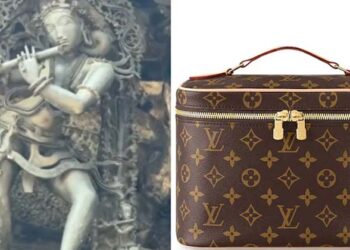 ലൂയി വിറ്റൺ ഈ ഡിസൈൻ മോഷ്ടിച്ചതോ? ലോകപ്രശസ്ത ബ്രാൻഡിന്റെ ഐക്കോണിക് ലോഗോയും കർണാടകയിലെ ക്ഷേത്രകലയും തമ്മിൽ എന്ത് ബന്ധം? 