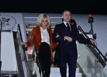 പുതിയ റഫേൽ കരാർ; ഫ്രഞ്ച് പ്രസിഡന്റ് ഇമ്മാനുവൽ മാക്രോൺ മുംബൈയിലെത്തി;പ്രധാനമന്ത്രിയുമായി ഇന്ന് കൂടിക്കാഴ്ച