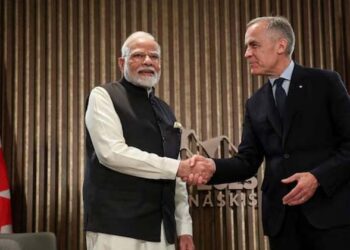 ട്രൂഡോയുടെ കടുംപിടുത്തം തീർന്നു, മോദിയുമായി കൈകോർത്ത് മാർക്ക് കാർണി;50 ബില്യൺ ഡോളറിന്റെ വ്യാപാര ലക്ഷ്യം