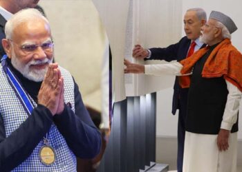 അതിവേഗം, അസാമാന്യ കാര്യക്ഷമത.. മോദിജി, നിങ്ങളുടെ ഭരണം അത്ഭുതപ്പെടുത്തുന്നു”;വാനോളം പുകഴ്ത്തി നെതന്യാഹു! ഇന്ത്യയിൽ വച്ച് നിർണ്ണായക ജിടുജി ഉച്ചകോടി