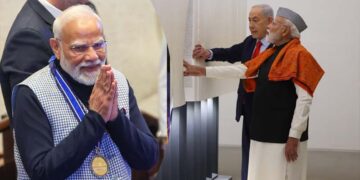 അതിവേഗം, അസാമാന്യ കാര്യക്ഷമത.. മോദിജി, നിങ്ങളുടെ ഭരണം അത്ഭുതപ്പെടുത്തുന്നു”;വാനോളം പുകഴ്ത്തി നെതന്യാഹു! ഇന്ത്യയിൽ വച്ച് നിർണ്ണായക ജിടുജി ഉച്ചകോടി