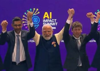 AI എന്നാൽ ഇനി ‘മാനവ്’; മനുഷ്യനാണ് പരമാധികാരിയെന്ന് മോദി; ലോകത്തിന് പുതിയ വഴികാട്ടിയായി ഭാരതം; ഉച്ചകോടിയിൽ പ്രധാനമന്ത്രിയുടെ വമ്പൻ പ്രഖ്യാപനം